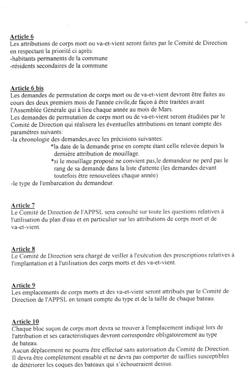 reglement