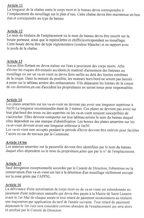 reglement