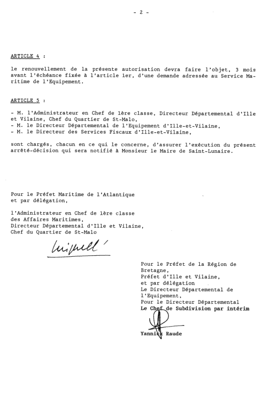 reglement