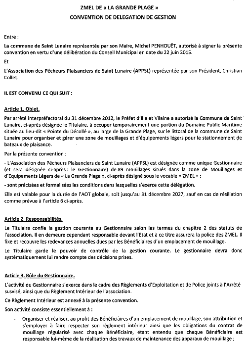 reglement