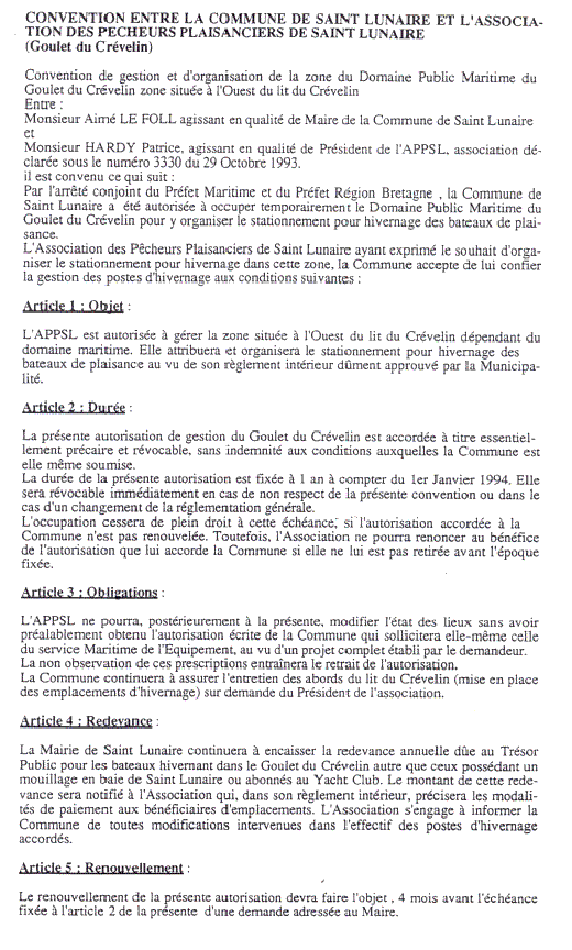 reglement