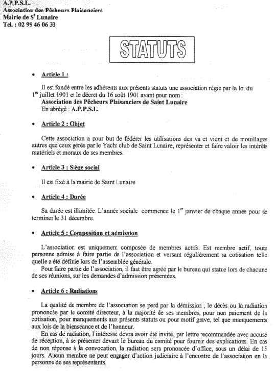reglement