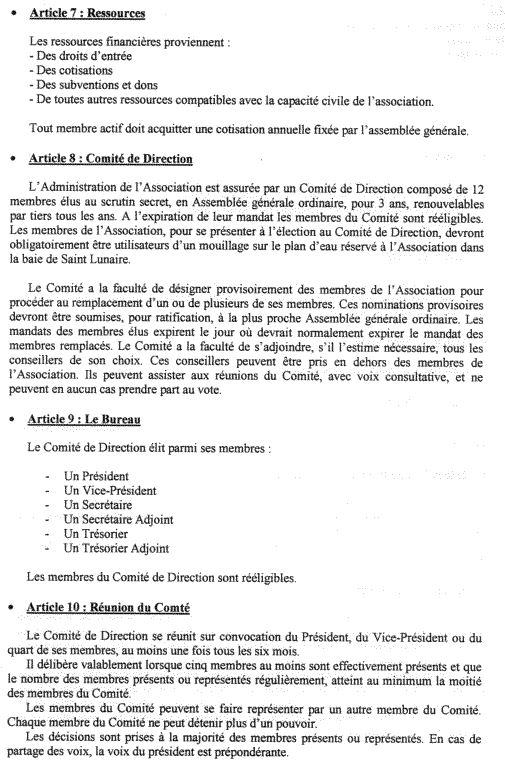 reglement