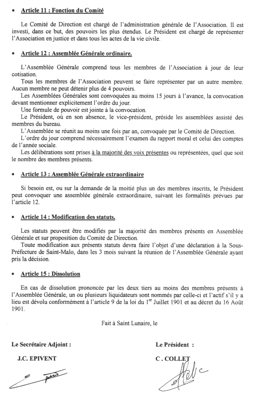 reglement